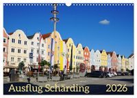 Produktbild: Ausflug Sch&auml;rding (Wandkalender 2026 DIN A3 quer), CALVENDO Monatskalender