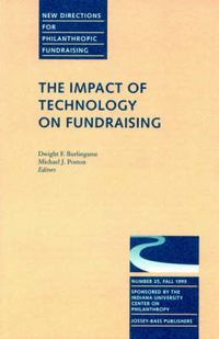 Produktbild: Impact Of Technology On Fundra
