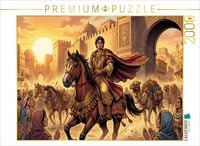 Produktbild: CALVENDO Puzzle Ben Hur kehrt reich und m&auml;chtig zur&uuml;ck | 2000 Teile Lege-Gr&ouml;&szlig;e 90x67cm Foto-Puzzle f&uuml;r gl&uuml;ckliche Stunden