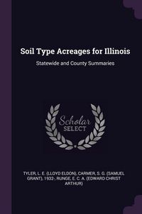 Produktbild: Soil Type Acreages for Illinois