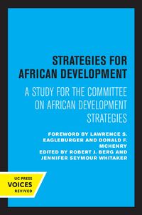 Produktbild: Strategies for African Development