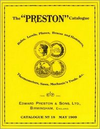Produktbild: Preston Catalogue -1909