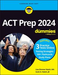 Produktbild: Hatch, L: ACT Prep 2024 for Dummies with Online Practice
