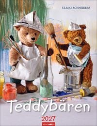 Produktbild: Teddyb&auml;ren Kalender 2027