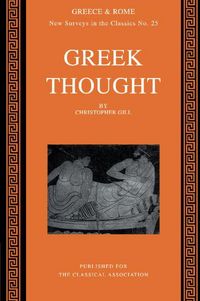 Produktbild: Greek Thought