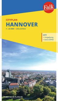 Produktbild: Falk Cityplan Hannover 1:23.000