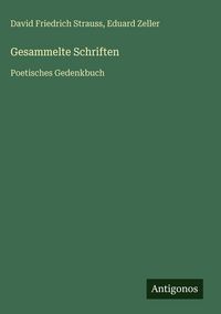 Produktbild: Gesammelte Schriften