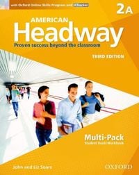 Produktbild: American Headway: Two: Multi-Pack A with Online Skills and iChecker