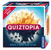 Bild vom Artikel KOSMOS - Quiztopia - Gemeinsam gegen das Spiel - das kooperative Quiz vom Autor Marc-Uwe Kling