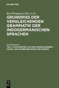 Produktbild: Zahlw&ouml;rter, die drei Nominalgenera, Kasus- und Numerusbildung der Nomina