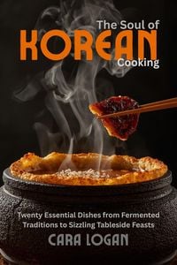 Produktbild: <div>The Soul of Korean Cooking</div>