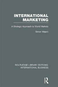 Produktbild: International Marketing (RLE International Business)