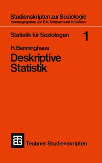 Produktbild: Statistik f&uuml;r Soziologen 1