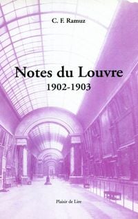 Produktbild: Notes du Louvre, 1902-1903