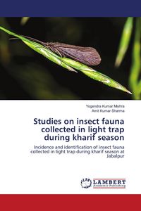Produktbild: Studies on insect fauna collected in light trap during kharif season