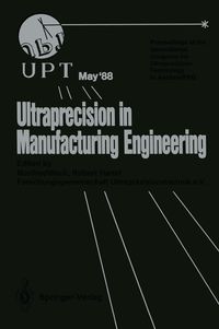 Produktbild: Ultraprecision in Manufacturing Engineering
