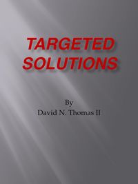 Produktbild: Targeted Solutions (Steven Thomas, #1)