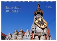 Produktbild: Hansestadt Bremen (Wandkalender 2026 DIN A2 quer), CALVENDO Monatskalender