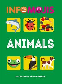 Produktbild: Richards, J: Infomojis: Animals