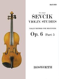 Produktbild: Sevcik Violin Studies - Opus 6