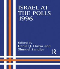 Produktbild: Israel at the Polls, 1996