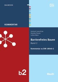 Produktbild: Barrierefreies Bauen Band 2