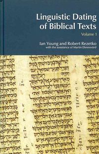 Produktbild: Young, I: Linguistic Dating of Biblical Texts
