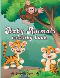 Produktbild: Baby Animals Coloring Book