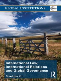 Produktbild: International Law, International Relations and Global Governance