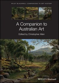 Produktbild: A Companion to Australian Art