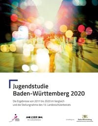 Produktbild: Jugendstudie Baden-W&uuml;rttemberg 2020