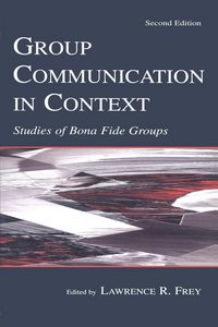 Produktbild: Group Communication in Context