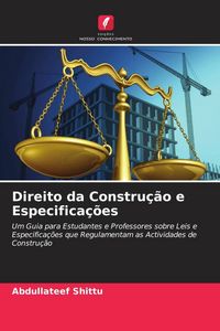 Produktbild: Direito da Constru&ccedil;&atilde;o e Especifica&ccedil;&otilde;es