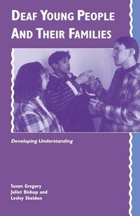 Produktbild: Deaf Young People and Their Families