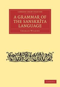 Produktbild: Grammar of the Sanskrit Language