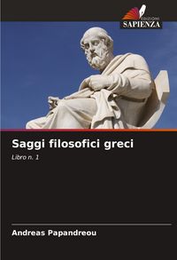 Produktbild: Saggi filosofici greci