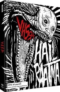 Produktbild: V/H/S/94 (uncut) - 2-Disc Limited Mediabook - Cover G (Blu-ray + DVD)