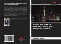 Produktbild: China: the pace of political reform and economic growth