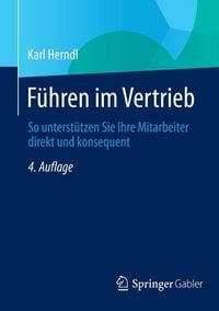Produktbild: F&uuml;hren im Vertrieb