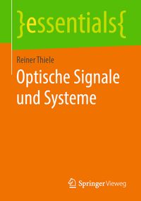 Produktbild: Optische Signale und Systeme