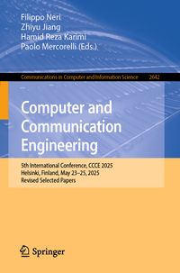 Produktbild: Computer and Communication Engineering