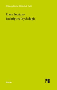 Produktbild: Deskriptive Psychologie