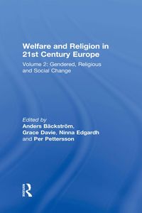 Produktbild: Welfare and Religion in 21st Century Europe