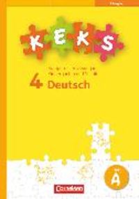 Produktbild: KEKS, Kompetenzerfassung in Kindergarten und Schule, Deutsch, 4. Schuljahr, KEKS 4 &Uuml;bergang, 15 Testhefte A