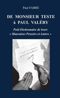 Produktbild: De monsieur teste a paul valery