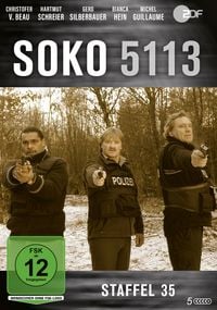 Produktbild: Soko 5113 - Staffel 35 [5 DVDs]