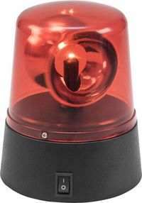 Produktbild: Eurolite LED Polizeilicht Rot