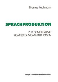 Produktbild: Sprachproduktion