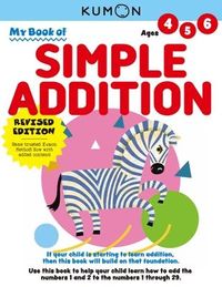 Produktbild: Kumon My Book of Simple Addition