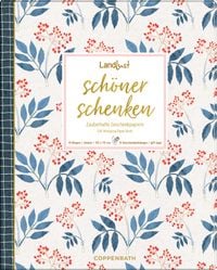 Produktbild: Geschenkpapier-Buch: Sch&ouml;ner schenken (LandLust)